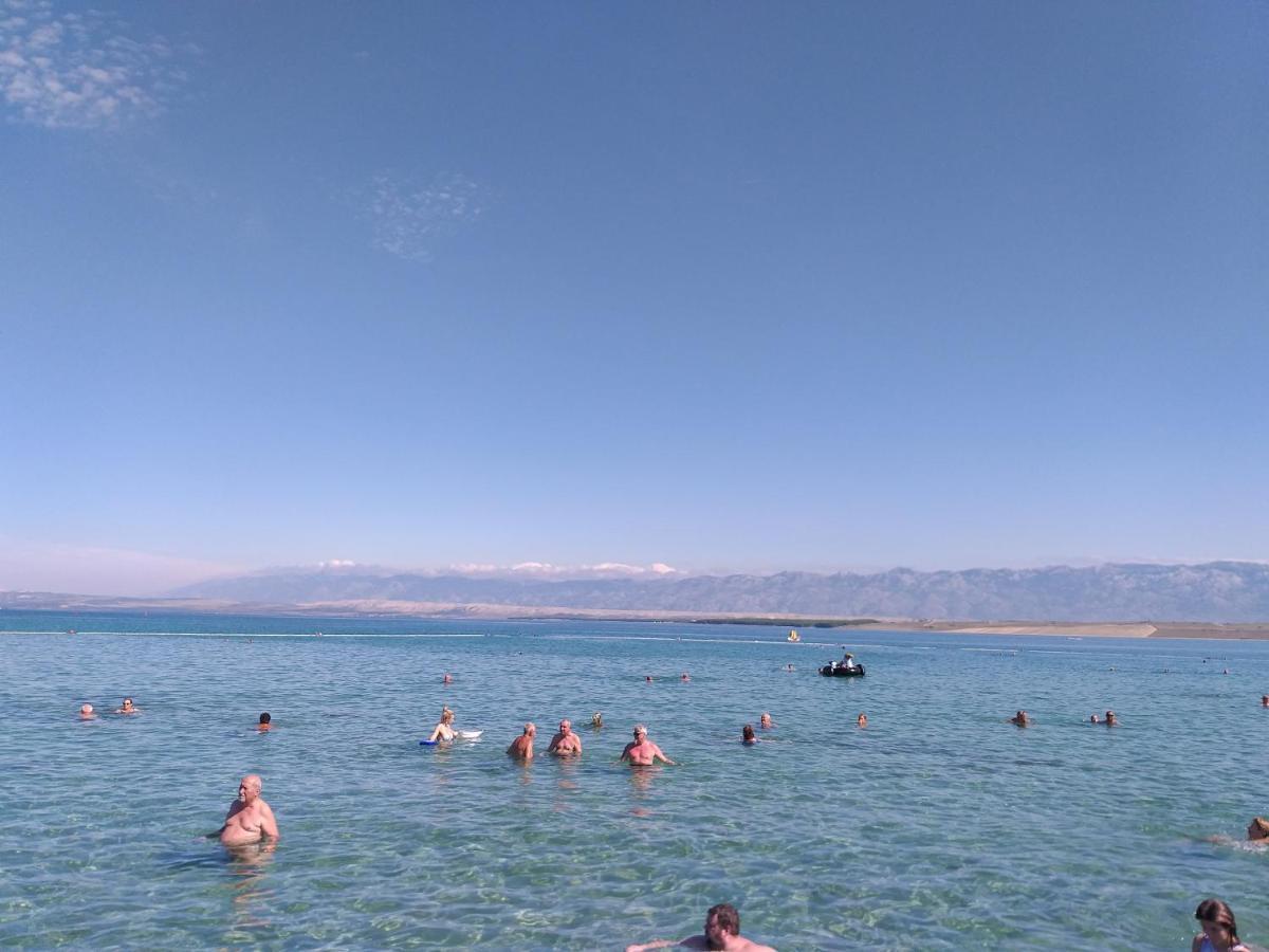 Familien Ferienhaus Vir Croatia 150M Strand Restaurant Einkaufen エクステリア 写真