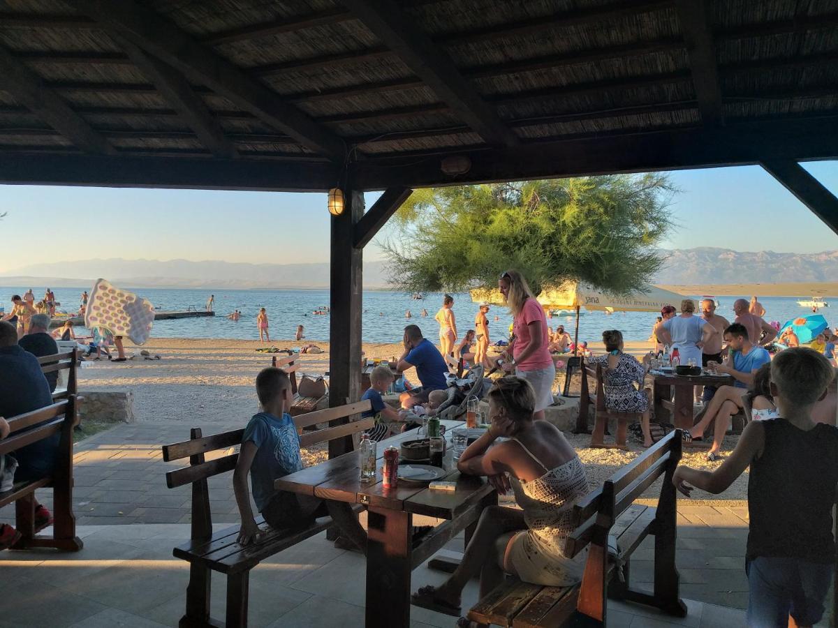Familien Ferienhaus Vir Croatia 150M Strand Restaurant Einkaufen エクステリア 写真