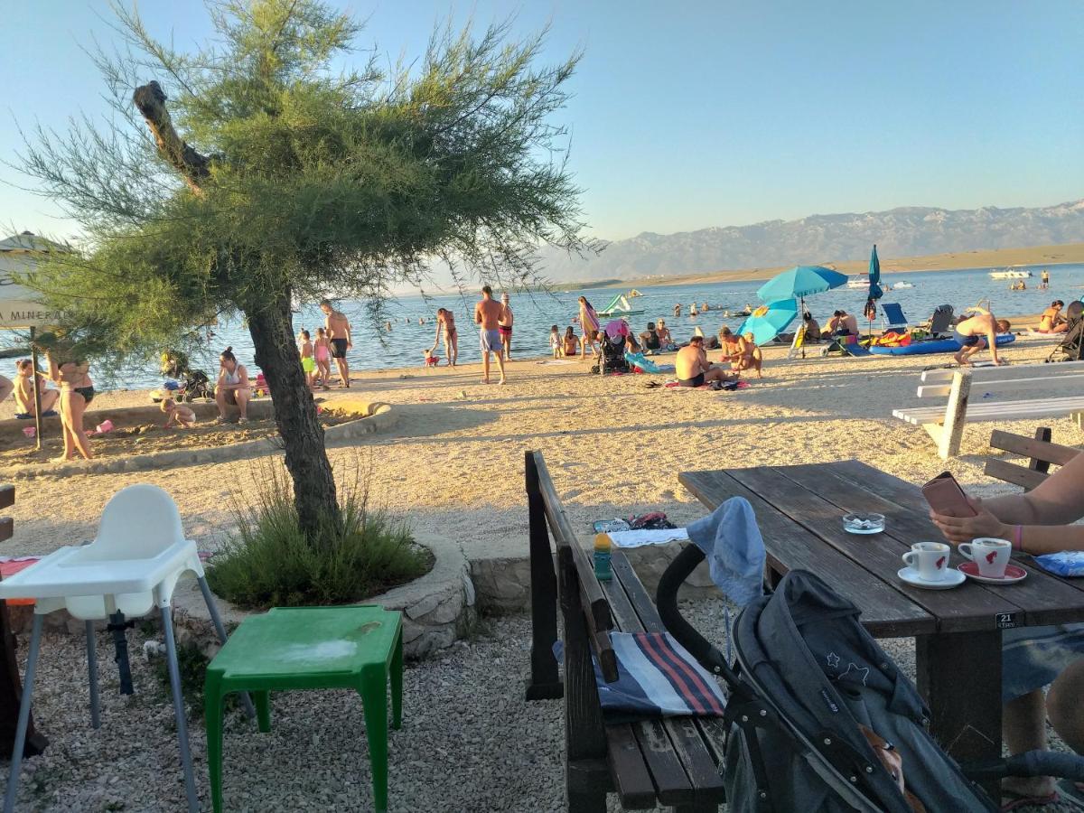 Familien Ferienhaus Vir Croatia 150M Strand Restaurant Einkaufen エクステリア 写真