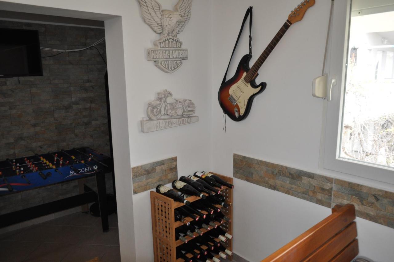Familien Ferienhaus Vir Croatia 150M Strand Restaurant Einkaufen エクステリア 写真