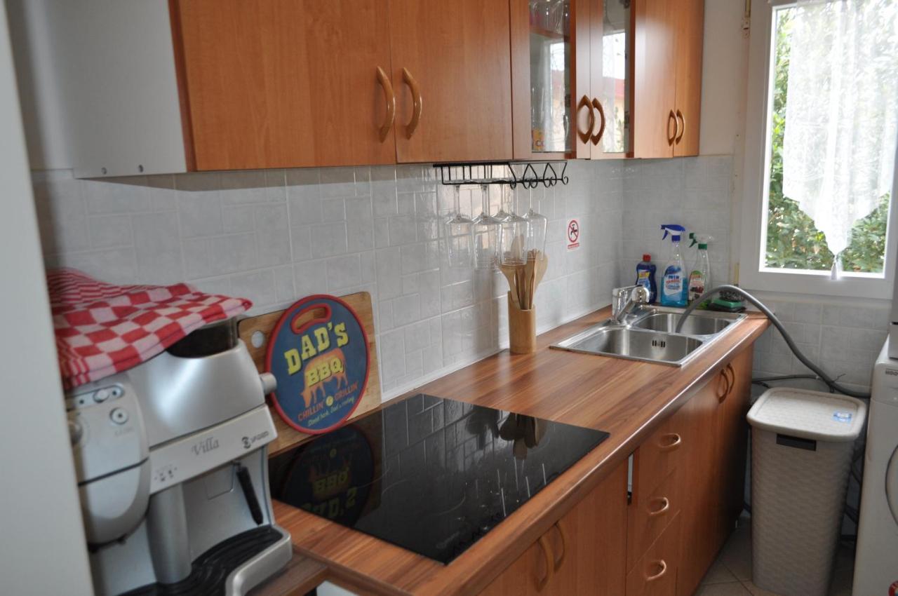 Familien Ferienhaus Vir Croatia 150M Strand Restaurant Einkaufen エクステリア 写真