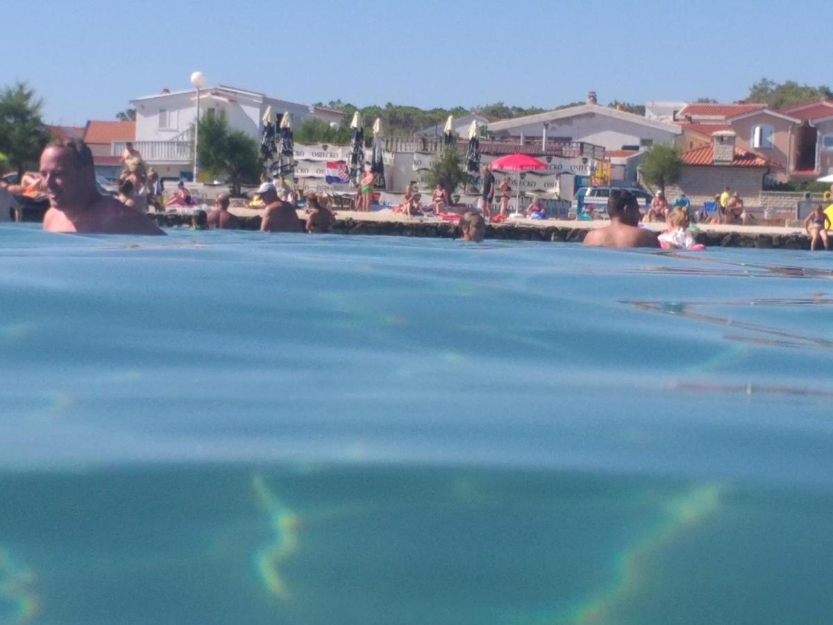 Familien Ferienhaus Vir Croatia 150M Strand Restaurant Einkaufen エクステリア 写真