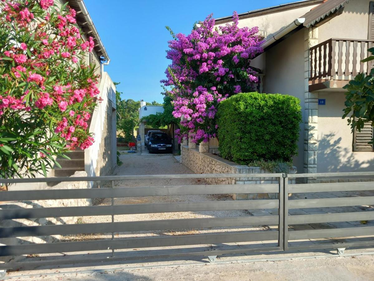 Familien Ferienhaus Vir Croatia 150M Strand Restaurant Einkaufen エクステリア 写真